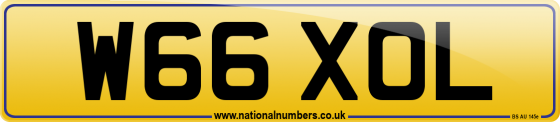 W66 XOL