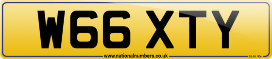 W66 XTY