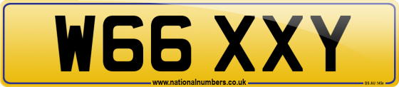 W66 XXY