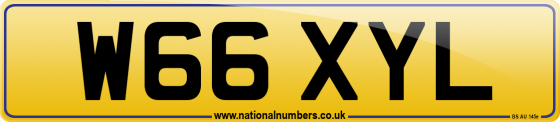 W66 XYL