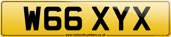 W66 XYX