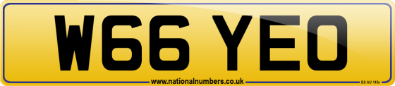 W66 YEO
