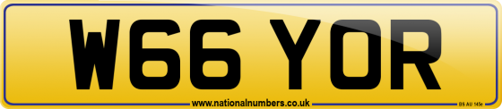 W66 YOR