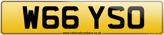 W66 YSO