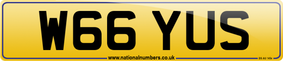 W66 YUS