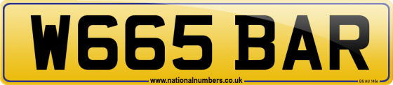 W665 BAR