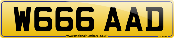 W666 AAD