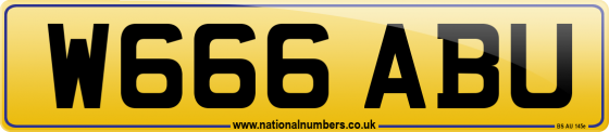 W666 ABU