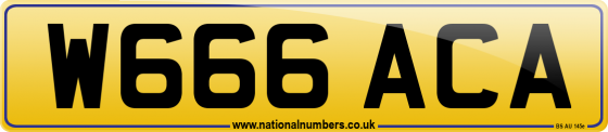 W666 ACA