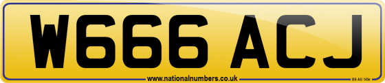 W666 ACJ