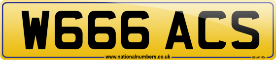 W666 ACS