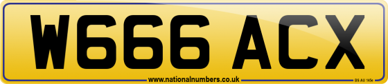 W666 ACX
