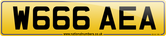 W666 AEA
