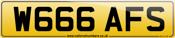 W666 AFS