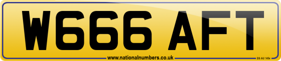W666 AFT