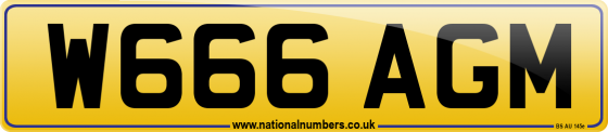 W666 AGM