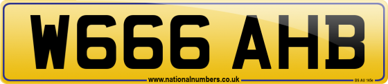 W666 AHB