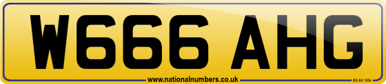 W666 AHG