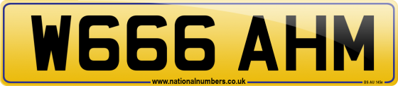 W666 AHM
