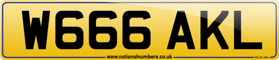 W666 AKL