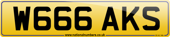 W666 AKS