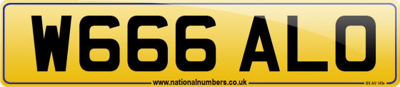 W666 ALO