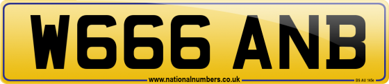 W666 ANB