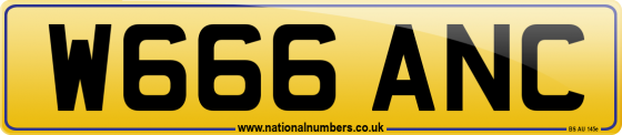 W666 ANC