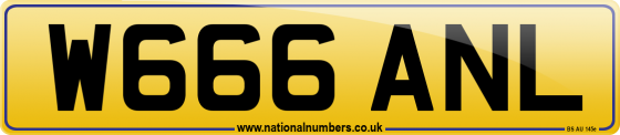 W666 ANL