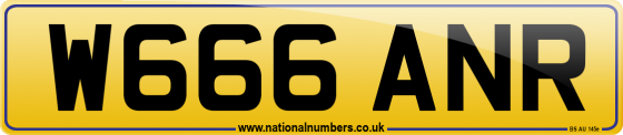 W666 ANR