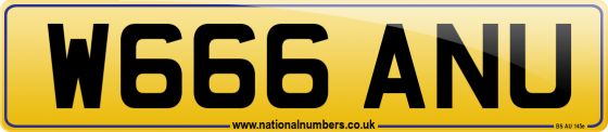 W666 ANU
