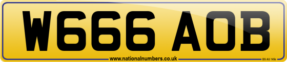 W666 AOB