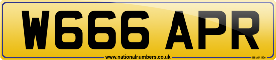 W666 APR