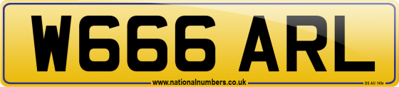 W666 ARL