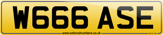 W666 ASE