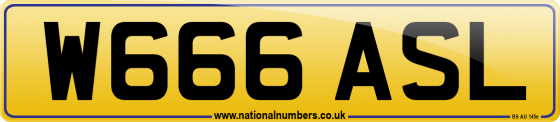 W666 ASL