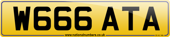 W666 ATA