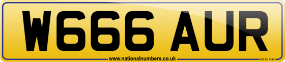 W666 AUR