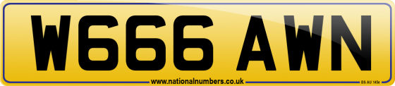 W666 AWN