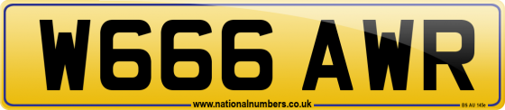 W666 AWR
