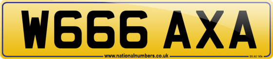 W666 AXA