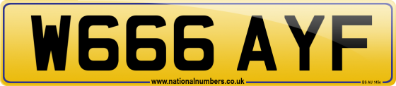 W666 AYF