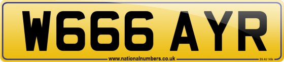 W666 AYR