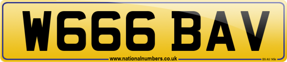 W666 BAV