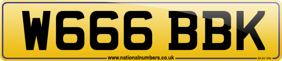 W666 BBK