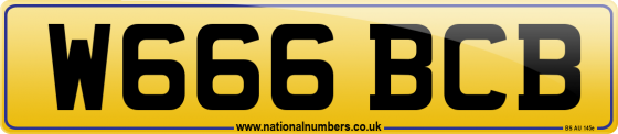 W666 BCB