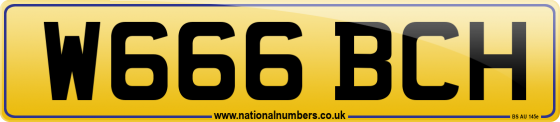 W666 BCH