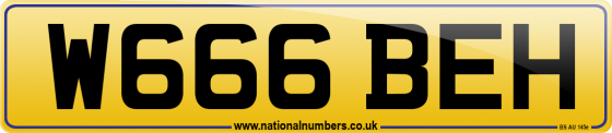 W666 BEH