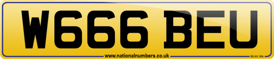 W666 BEU