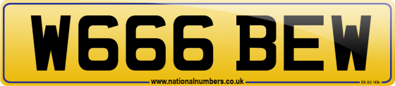 W666 BEW
